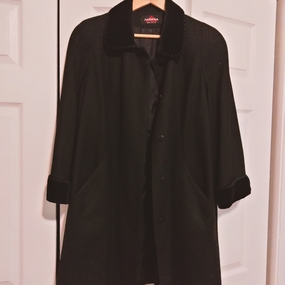 Beautiful Wool Car Coat